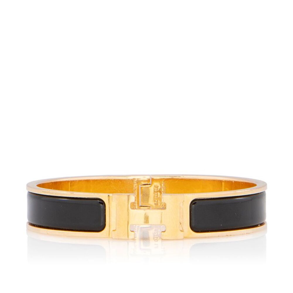 Hermes Clic Clac H Narrow Bracelet